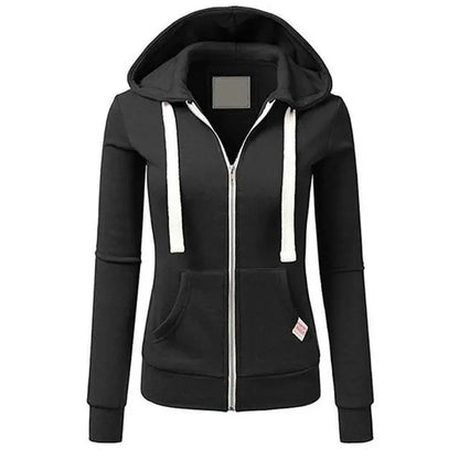WINTER FASHION HOODIES SWEATSHIRT - Plush Fashion Hub
