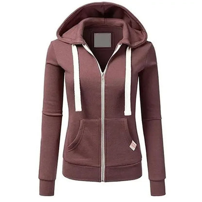 WINTER FASHION HOODIES SWEATSHIRT - Plush Fashion Hub