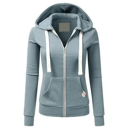 WINTER FASHION HOODIES SWEATSHIRT - Plush Fashion Hub