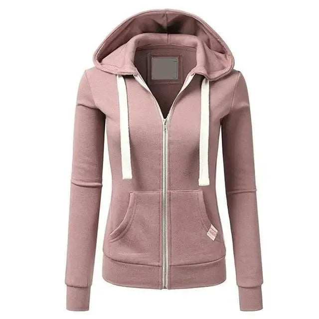 WINTER FASHION HOODIES SWEATSHIRT - Plush Fashion Hub