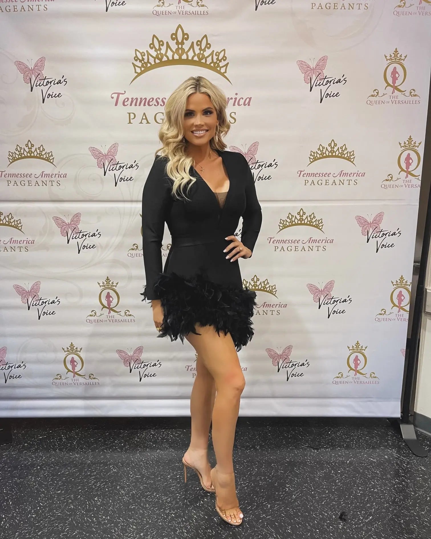 White Feather Cocktail Dress Pretty Little Patriot