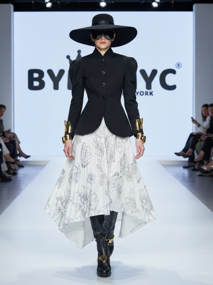 Women's Jacket WALL STREET Prêt-à-Porter Colecction BYMANYC ® New York-0