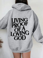 Women’s brushed fleece hoodie by Plush Fashion Hub, soft cozy casual lounge top in plain color with long sleeves and hood.