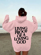 Women’s brushed fleece hoodie in a plain color from Plush Fashion Hub, soft, cozy, casual lounge top with long sleeves.