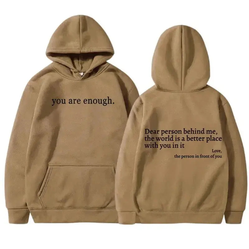 Women’s oversized brushed fleece hoodie with letter graphic in soft plush fabric, from Plush Fashion Hub.
