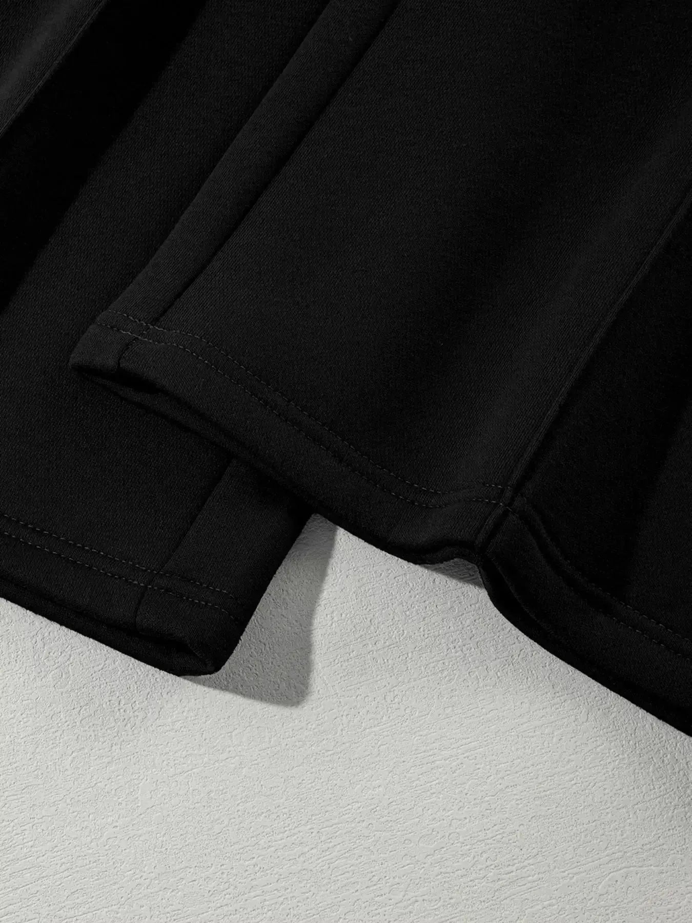 Women's drop shoulder zip-up jacket and jogger lounge set, soft sweat suit by Trendsi, perfect for casual and comfortable wear.
