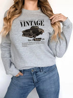 Women's printed long sleeve hoodie sweatshirt by Plush Fashion Hub, soft casual pullover with colorful print and comfortable fit.