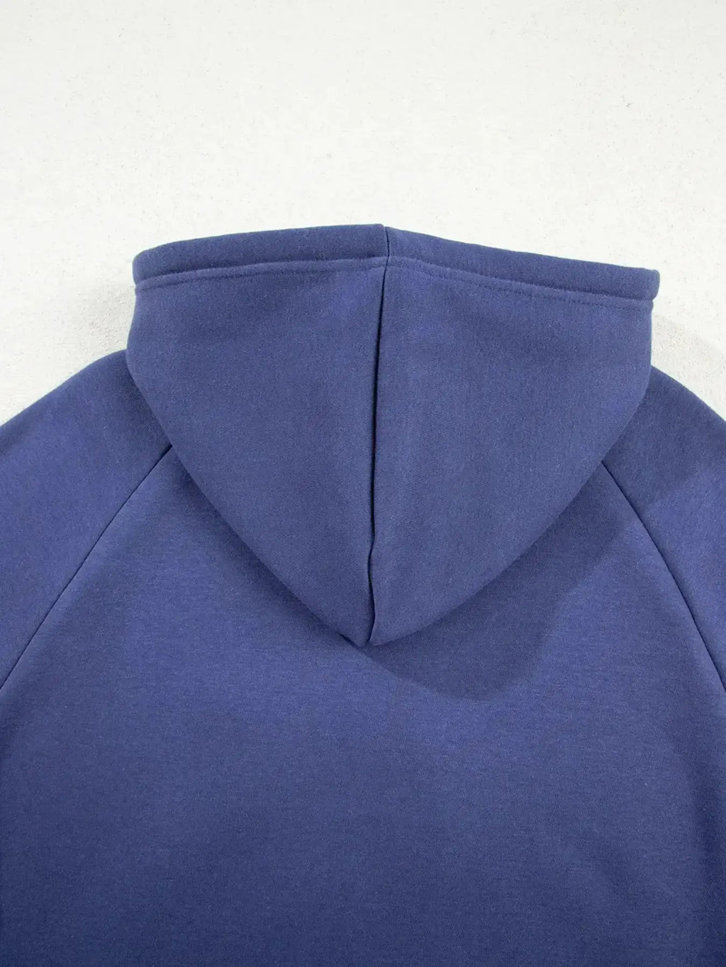 Women's fleece-lined oversized tunic hoodie with drawstring hood, casual and cozy Trendsi hoodie for relaxed style.