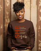 Women's minimalist retro printed long sleeve hoodie by Plush Fashion Hub, soft graphic pullover with casual style.