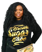 Women's minimalist retro printed long sleeve hoodie sweatshirt by Plush Fashion Hub, featuring soft fabric and casual graphic design.