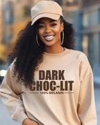 Women’s minimalist retro printed long sleeve hoodie by Plush Fashion Hub, soft graphic sweatshirt with casual style.