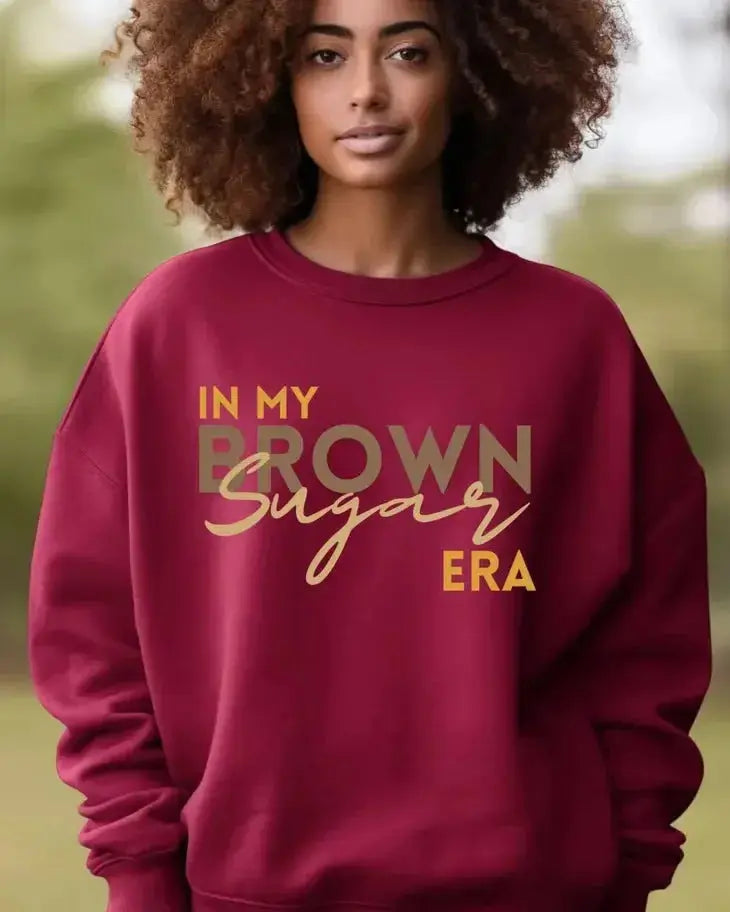 Women's minimalist retro printed long sleeve hoodie sweatshirt with soft fabric, featuring casual graphic design by Plush Fashion Hub.