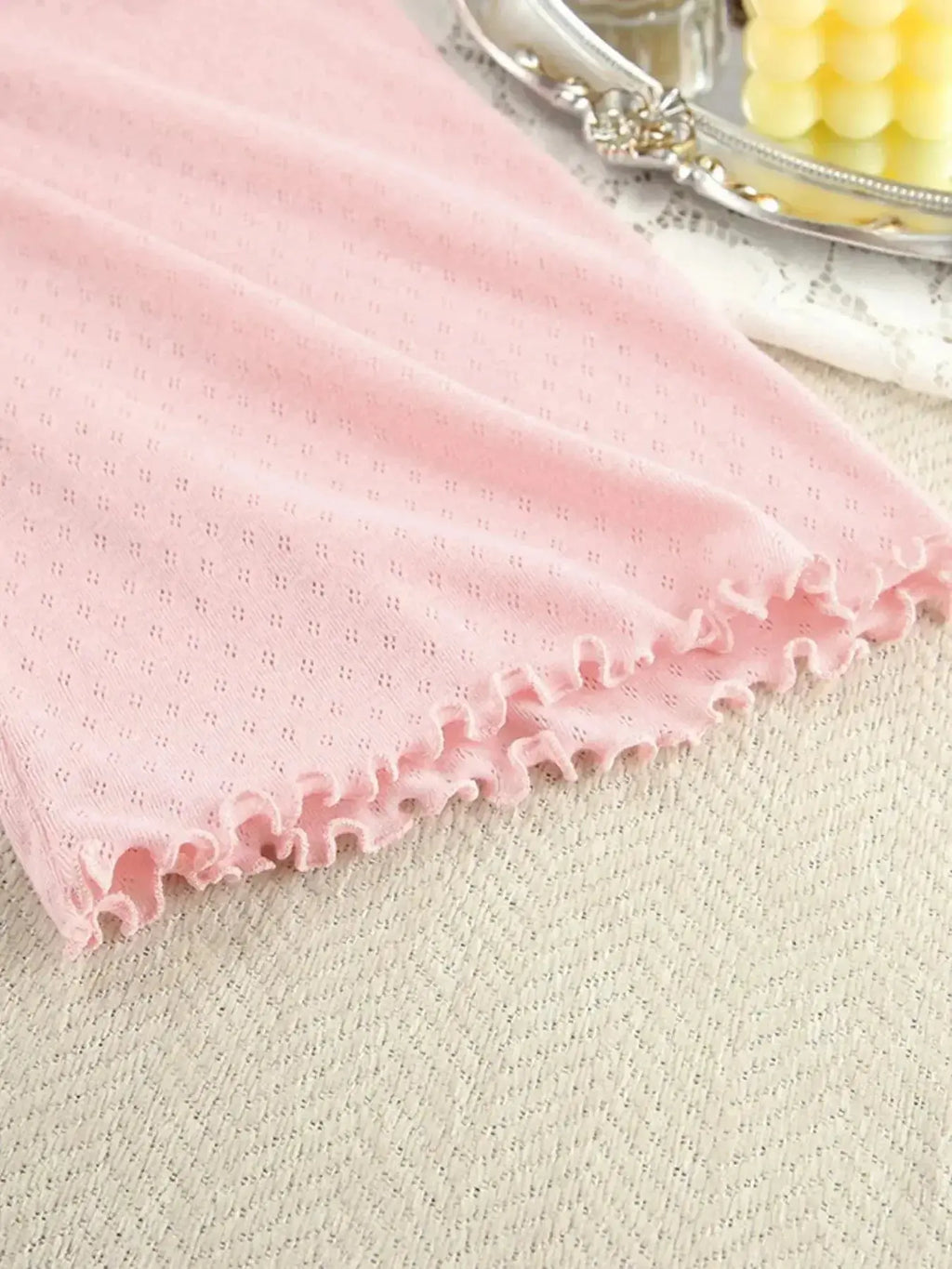 Women’s tie waist kimono sleeve lounge nightgown made of soft cotton blend, comfortable pajamas with relaxed fit and stylish design.