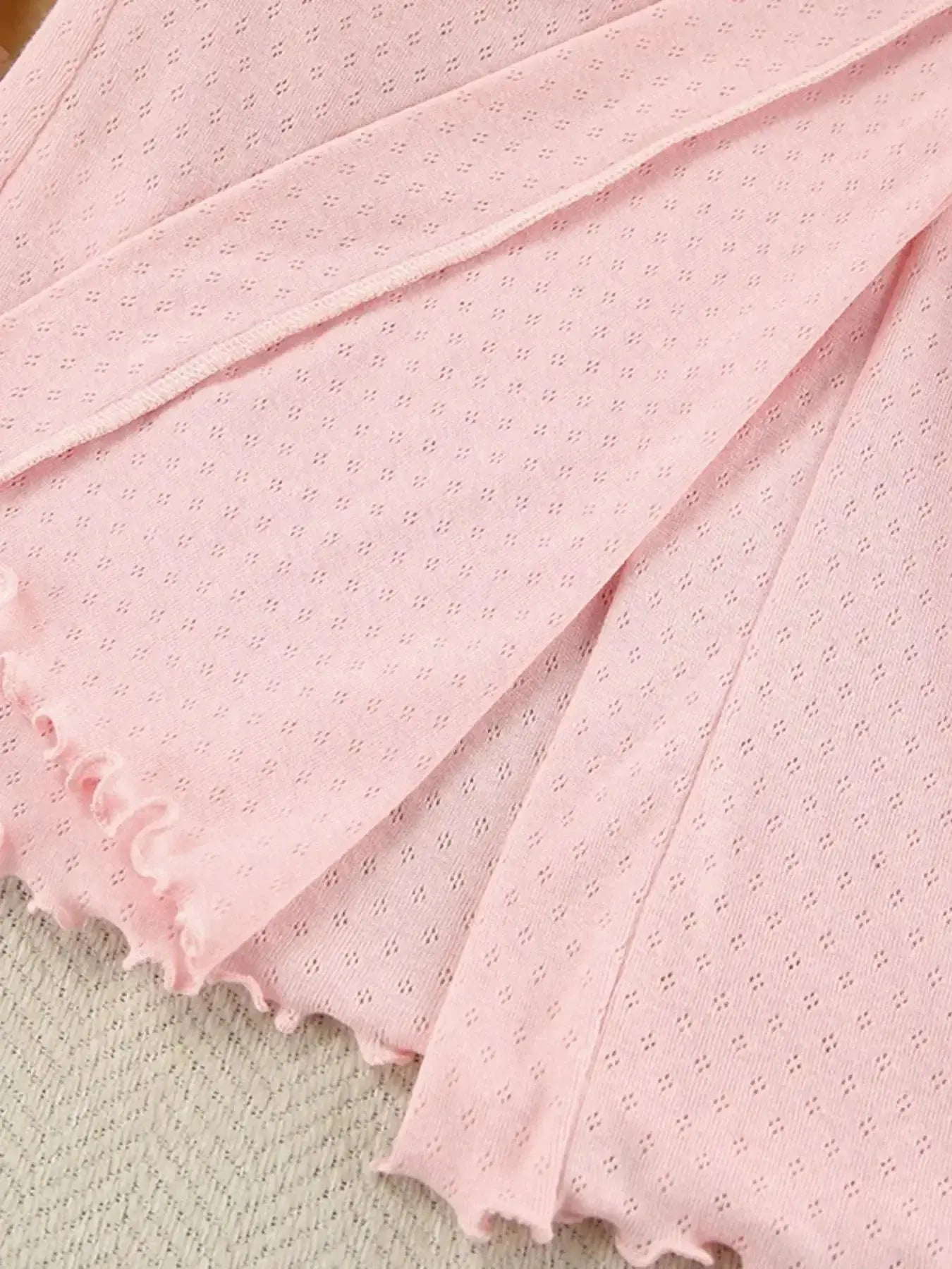 Women's tie waist kimono sleeve lounge nightgown in soft cotton blend, featuring relaxed fit and comfortable design.