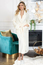 Women's Ultra Soft Plush Bathrobe - Plush Fashion Hub