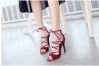 Roman high heel peep toe sandals for women by Trendy Attic Store01, featuring a stylish design with open toe and elegant heel.