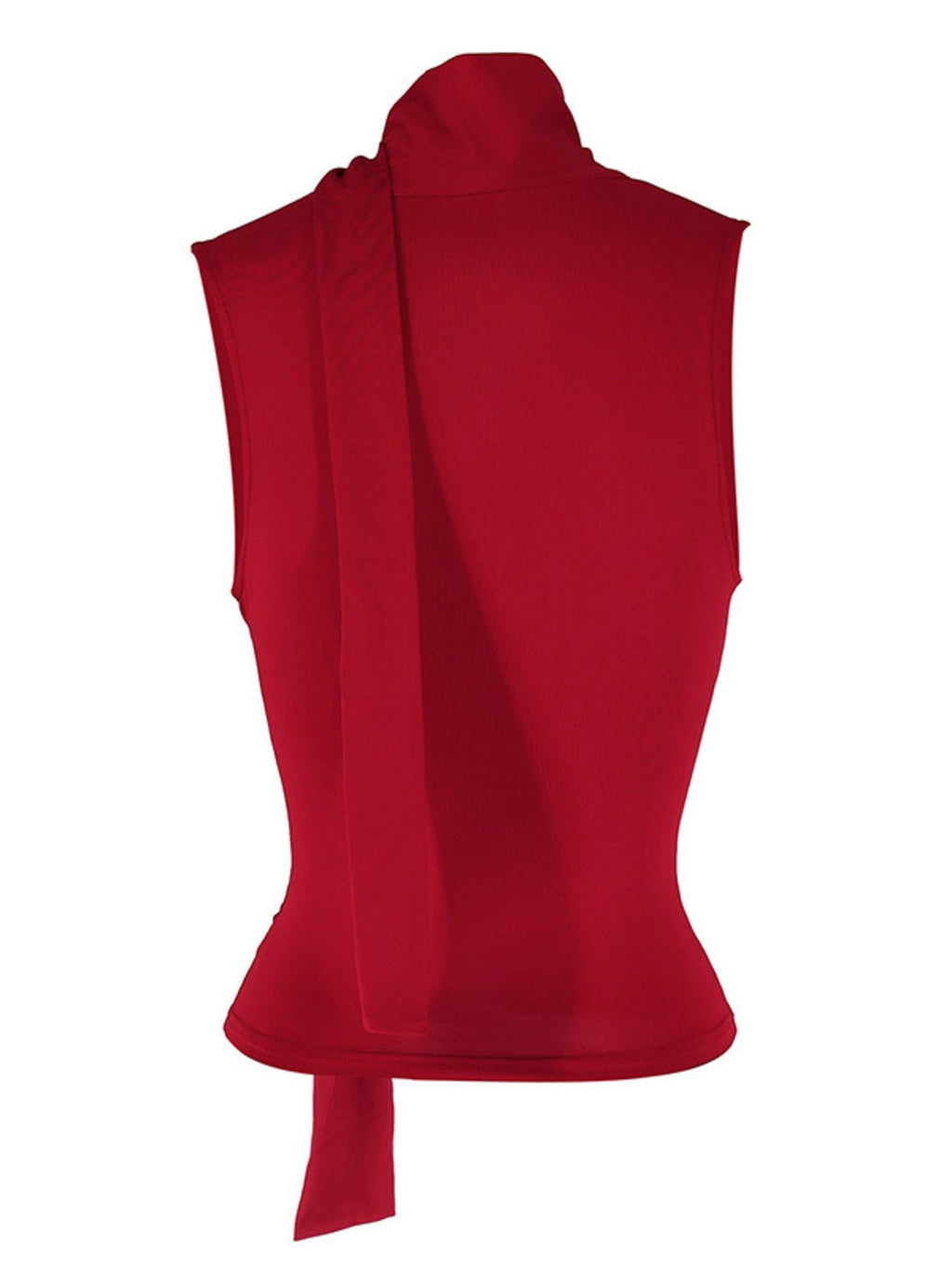 Satin-feel sleeveless cowl neck ruched cami top in elegant blouse style, featuring a versatile design and smooth fabric.