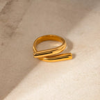 Stainless Steel Bypass Ring
