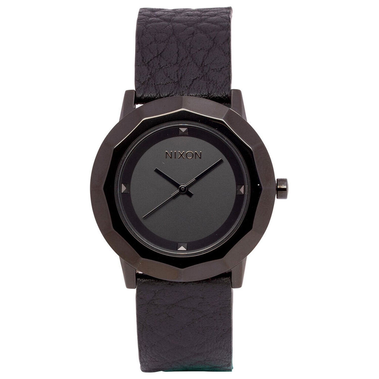 Nixon Women's The Bobbi watch with a sleek silver band and round dial, stylish and elegant accessory for women.