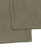 Men's wide leg cargo jeans by Trendsi featuring classic denim fabric, multiple cargo pockets, and a relaxed fit for casual wear.