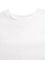 Lace Detail Half Sleeve T-Shirt