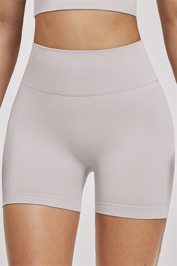 Fitglutes Activewear sports bra, jacket, and shorts 3-piece set, shown in a coordinated gymwear ensemble for workout training.