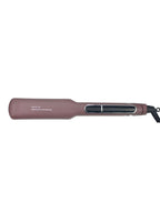 Trendsi 2-in-1 professional hair straightener and curling iron with sleek black design and digital temperature control.