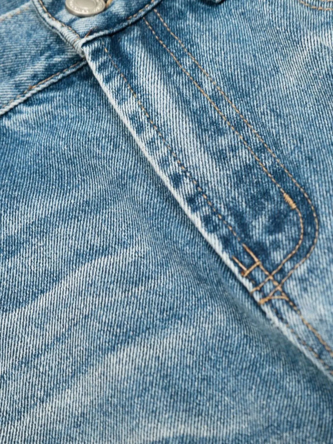 Men's loose fit jeans by Trendsi featuring classic denim fabric and relaxed style, shown in a casual front view.