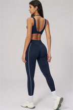 Fitglutes Activewear sports bra and leggings set from the Clarity Contour Line, featuring sleek design and comfortable fit.