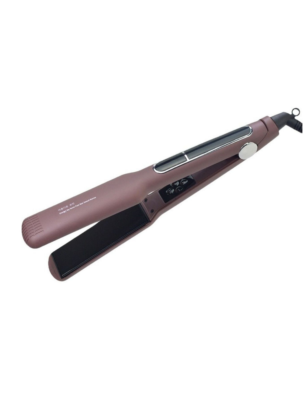 Trendsi 2-in-1 professional hair straightener and curling iron for versatile styling, with sleek design and heat control buttons.