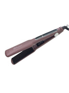 Trendsi 2-in-1 professional hair straightener and curling iron for versatile styling, with sleek design and heat control buttons.