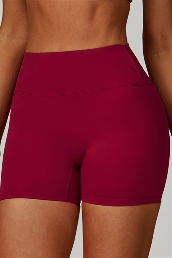 Seraphine sports bra and shorts 2-piece set by Fitglutes Activewear, featuring a matching gymwear workout clothes ensemble.