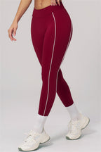 Fitglutes Activewear Clarity Contour Line sports bra and leggings 2-piece set, featuring sleek design and contour detailing for workout comfort.