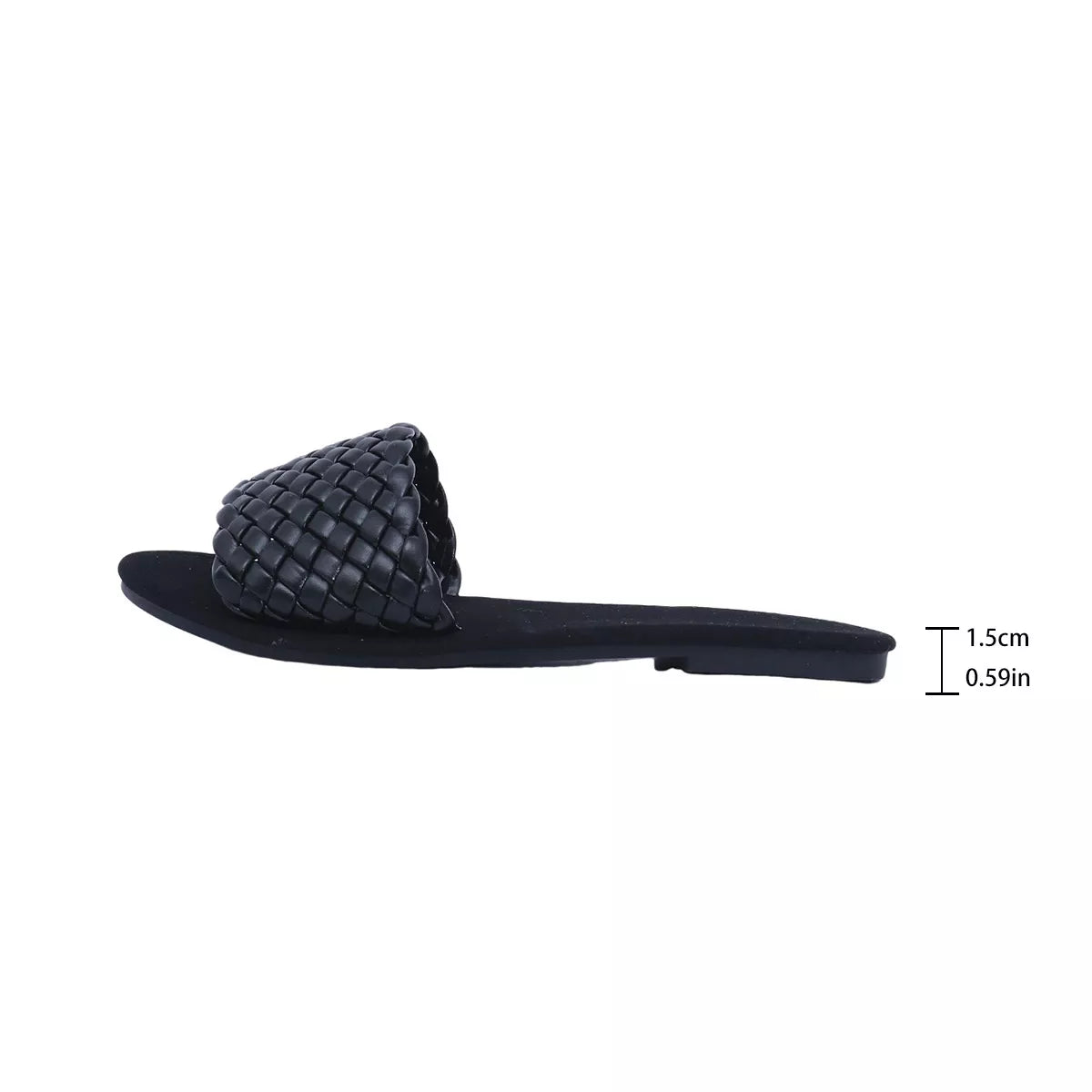 Shopimist open toe flats sandals with sleek design and comfortable straps, perfect for casual and summer wear.