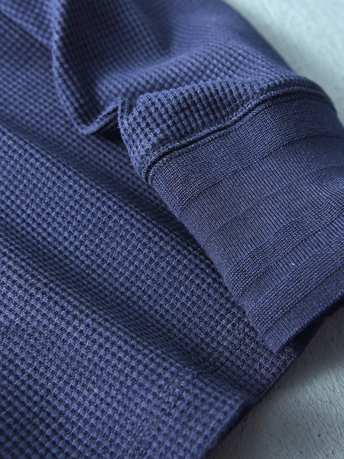 Men's plus size round neck long sleeve T-shirt from Trendsi, shown in a neutral color, casual fit, and comfortable fabric.