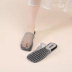 Shopimist round toe platform sandals with chunky heels and open-toe design, featuring stylish straps and a trendy look.