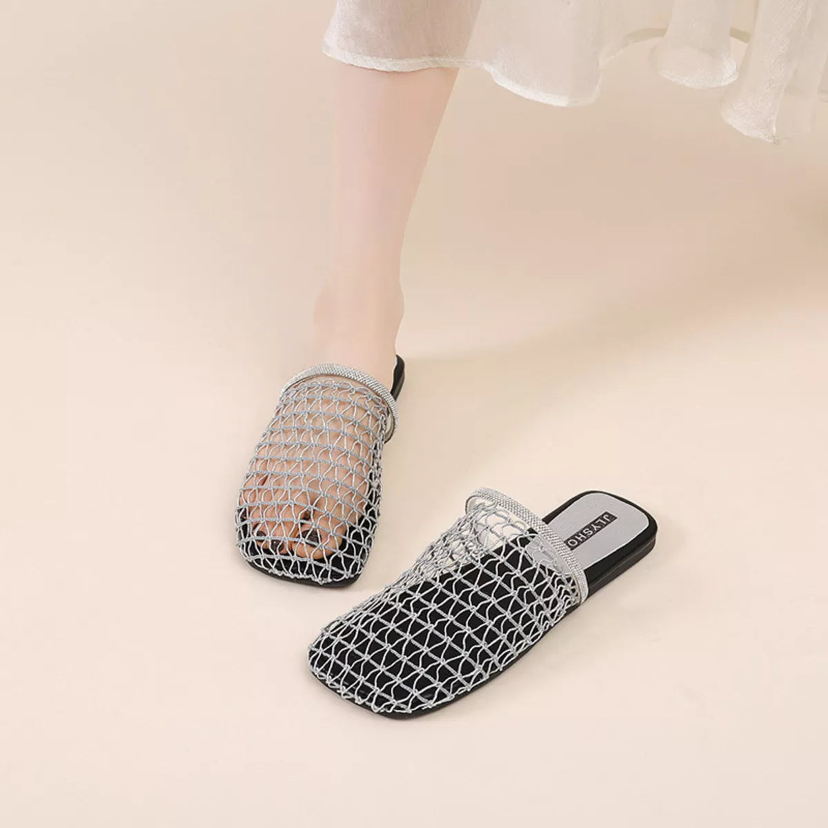 Shopimist round toe platform sandals with chunky heels and open-toe design, featuring stylish straps and a trendy look.