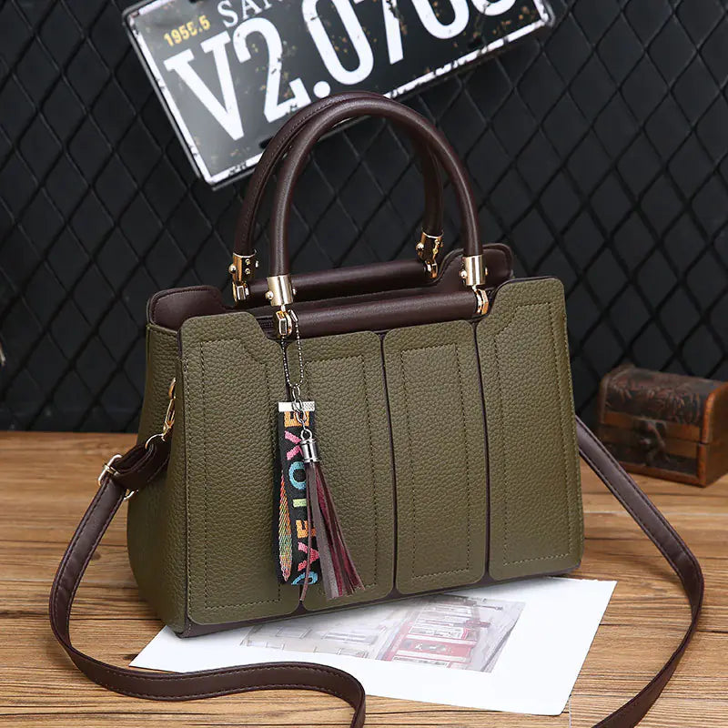 Women’s shoulder tote bag by Trendy Attic Store01, stylish purse with spacious interior and shoulder strap for everyday use.