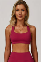 Fitglutes Activewear Eloise Jacket, Sports Bra, and Leggings matching set, stylish gymwear and workout clothes for active women.