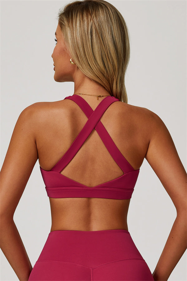 Fitglutes Activewear Eloise Jacket, sports bra, and leggings 3-piece matching set for gym and workout activities.