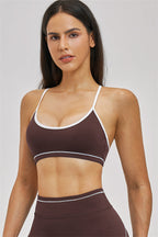 Fitglutes Activewear sports bra and shorts 2-piece set, high-waisted gymwear and workout clothes, comfortable and stylish for exercise.