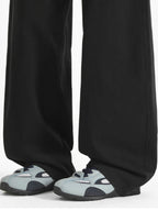 Men's wide leg casual comfort pants by Trendsi, relaxed fit stretch trousers with a stylish and comfortable design.