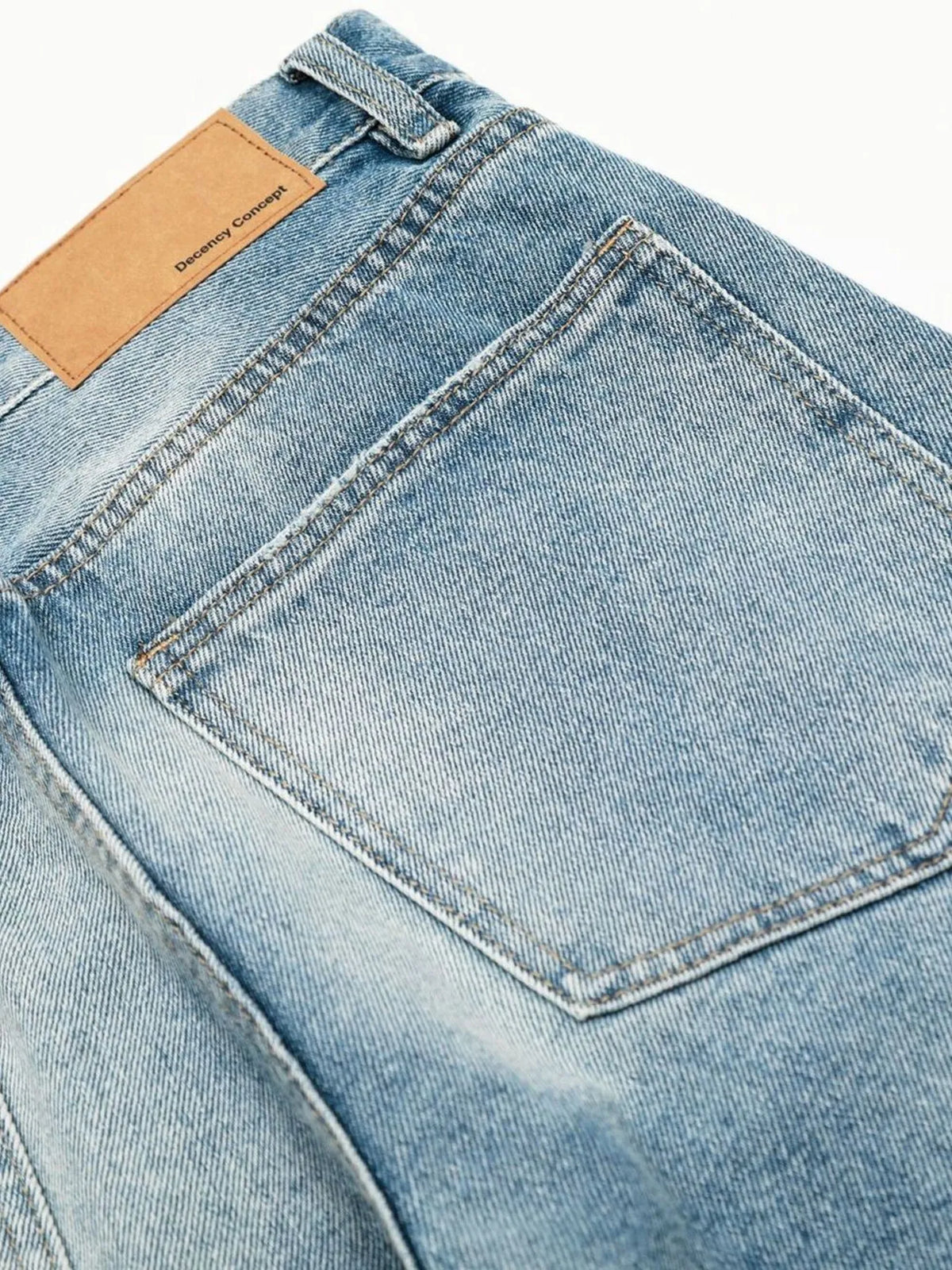 Men's loose fit jeans by Plush Fashion Hub, showing dark denim fabric with relaxed fit and classic five-pocket style.