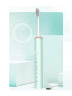 Eight-piece electric toothbrush set by Trendsi with multiple brush heads for professional oral hygiene care.