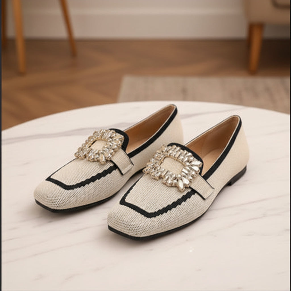 Women’s vintage suede round-toe Gommino loafers by Plush Fashion Hub, featuring classic driving style and comfortable slip-on design.