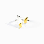 925 Sterling Silver Butterfly Ring with detailed butterfly design, crafted by Shopimist, featuring a sleek and elegant style.