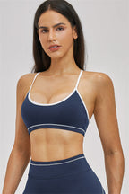 Fitglutes Activewear sports bra and shorts 2-piece set, designed for workout and gym activities, with a sleek, comfortable fit.