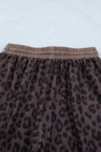 Threaded Pear Emmy printed 2-piece short set featuring a stylish top and matching shorts in vibrant print.