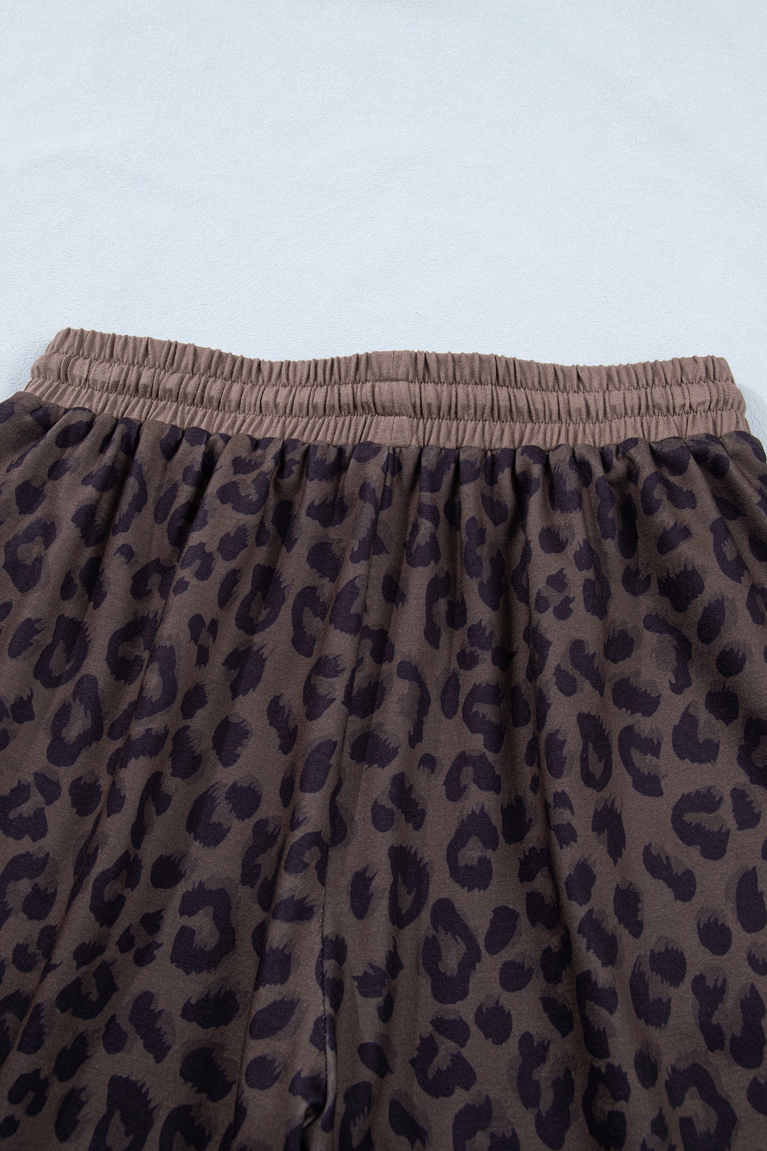 Threaded Pear Emmy printed 2-piece short set featuring a stylish top and matching shorts in vibrant print.