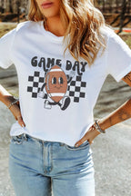 Game Day Football Graphic T-Shirt